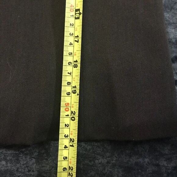 Cache Women's Brown Long Sleeve Full Zip Lined Suit Jacket - Size 6 - Picture 7 of 11